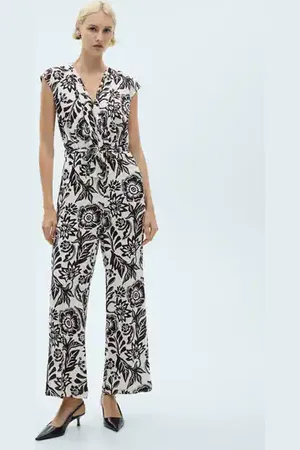 MANGO Ono cinturón estampado E