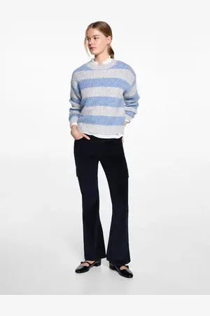 MANGO TEEN Pantalón micropana bolsillos