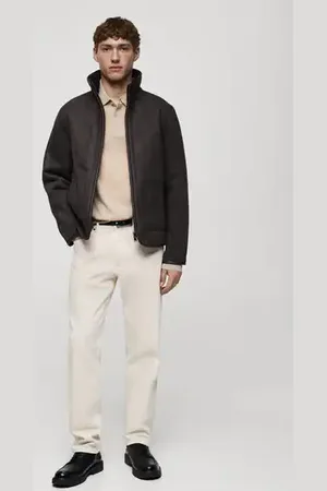 MANGO AN Jersey polo % lana de merino E
