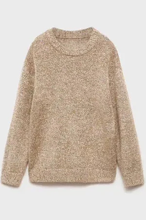 MANGO KIDS Jersey punto espiga 6 años