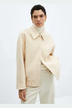 MANGO Chaqueta bomber oversize