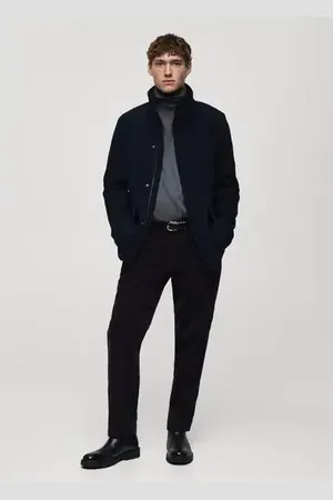 MANGO AN Pantalón pana regular fit 4
