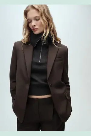MANGO Blazer traje recta