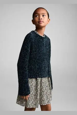 MANGO KIDS Jersey punto chenilla 2 años