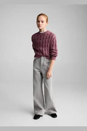 MANGO KIDS Jersey punto trenzado 6 años