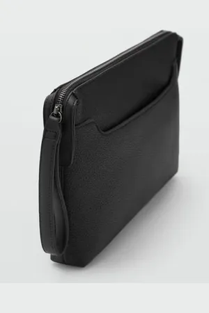 MANGO AN Bolso sobre abatanado Unitalla