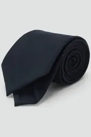 MANGO AN Corbata lisa % lana Unitalla