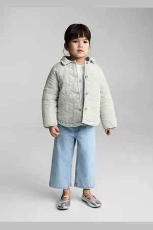 MANGO BABY Chaqueta acolchada algodón 8 meses