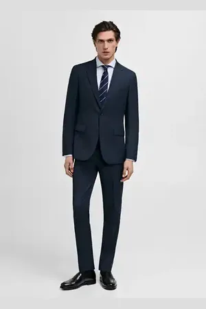 MANGO AN Americana traje ilán slim fit 42