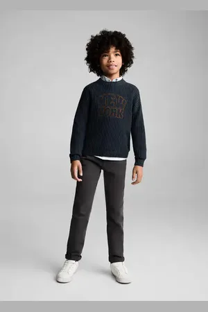 MANGO KIDS Pantalón recto 6