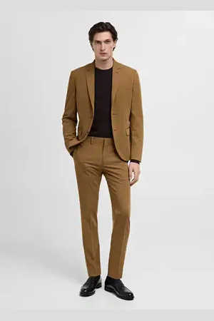 MANGO AN Americana traje París super slim fit 6