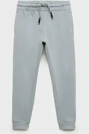 MANGO KIDS Pantalón jogger cintura elástica 8