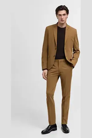 MANGO AN Pantalón traje París super slim fit 2