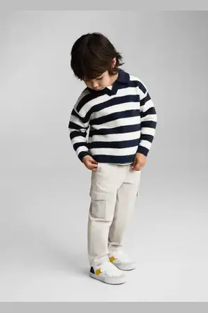 MANGO BABY Pantalón cargo 4 años