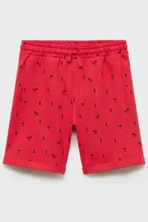 MANGO KIDS Bermudas estampadas 4 años
