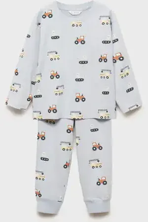 MANGO BABY Pijama estampado 824 meses