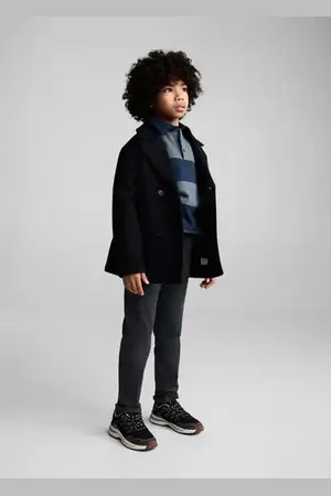 MANGO KIDS Pantalón cintura elástica