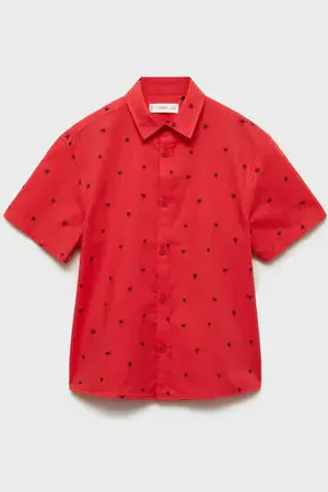 MANGO KIDS Camisa manga corta 8