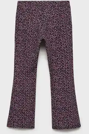 MANGO KIDS Leggins flare estampados 6 años