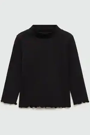MANGO BABY Camiseta manga larga cuello alto 28 meses
