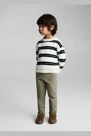 MANGO BABY Pantalón chino algodón 4 años