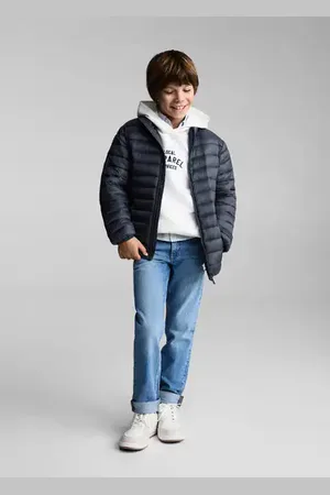 MANGO KIDS Anorak acolchado 6
