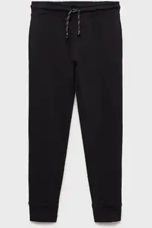 MANGO KIDS Pantalón jogger cintura elástica 6