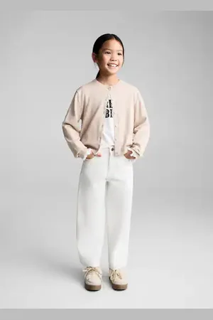 MANGO KIDS Jeans culotte 4 años