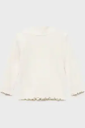 MANGO BABY Camiseta manga larga cuello alto 824 meses