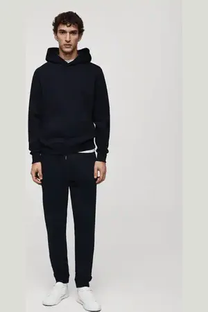 MANGO AN Joggers algodón cordón