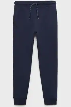 MANGO KIDS Pantalón jogger cintura elástica