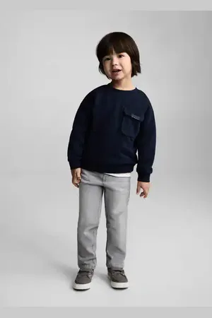 MANGO BABY Sudadera % algodón 2 años