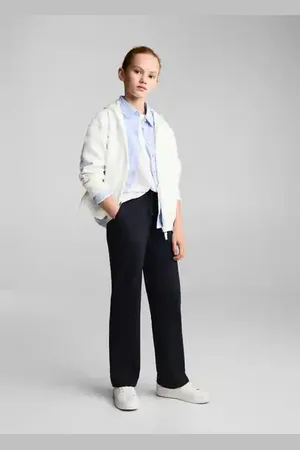 MANGO KIDS Pantalón jogger algodón 2 años