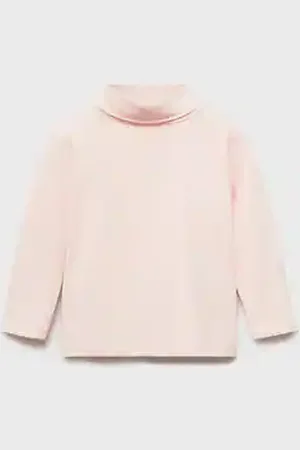 MANGO BABY Camiseta cuello alto 824 meses