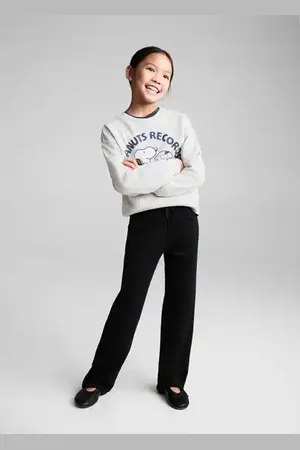 MANGO KIDS Pantalón jogger algodón 2 años