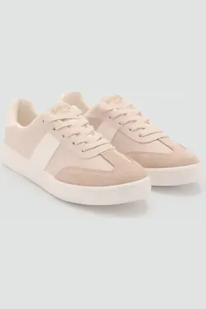 MANGO KIDS Deportiva combinada cordones 2½