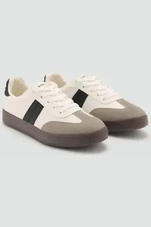 MANGO KIDS Deportivas combinadas piel 2