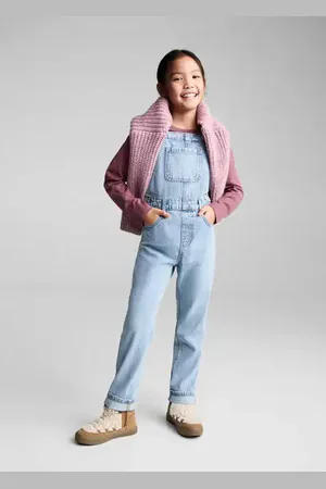MANGO KIDS Peto largo vaquero