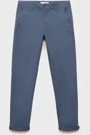 MANGO KIDS Pantalón chino algodón 4 años