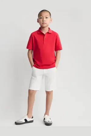 MANGO KIDS Polo algodón manga corta 8 años