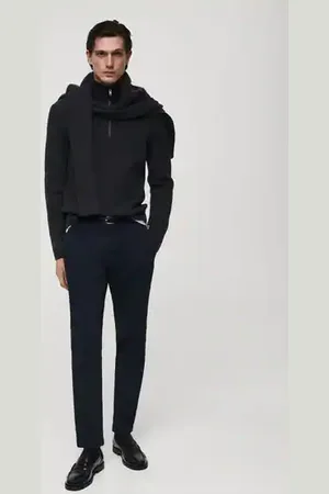 MANGO AN Pantalón Prato chino cropped tappered 6