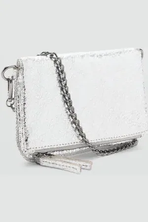 MANGO TEEN Bolso sobre cadena Unitalla