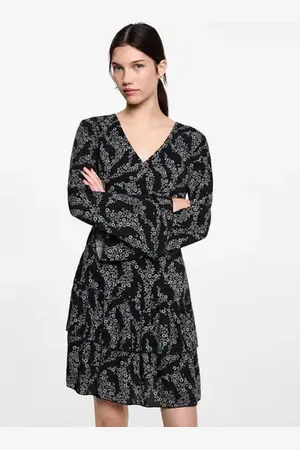 MANGO TEEN Vestido estampado floral E