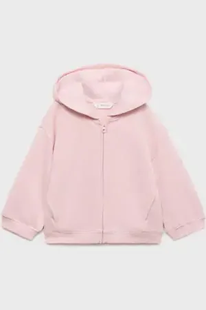 MANGO BABY Sudadera capucha orejitas 4 años
