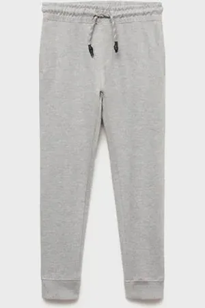 MANGO KIDS Pantalón jogger cintura elástica 6