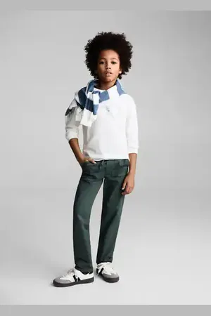 MANGO KIDS Camiseta manga larga estampada 8 años