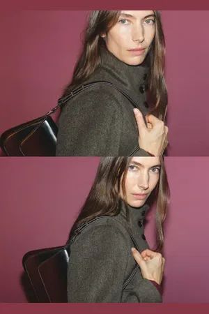 MANGO Bolso solapa degradado Unitalla