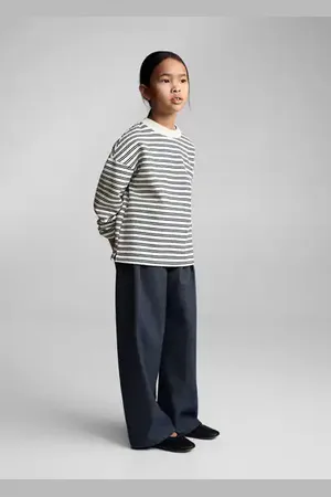 MANGO KIDS Sudadera algodón rayas 8 años