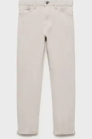 MANGO KIDS Pantalón recto