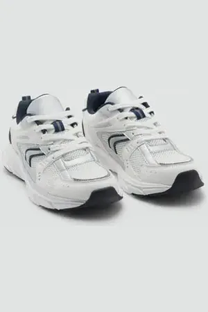 MANGO KIDS Deportivas bicolor 22
